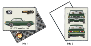 Triumph Stag MkII (hard top) 1973-77 Pocket Lighter